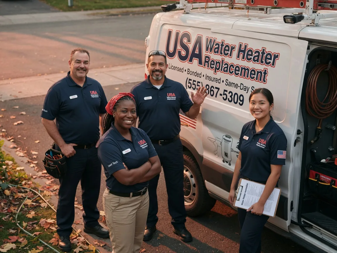 Water Heater Replacement company in Mingo, IA